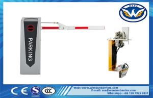 Wholesale Intelligent Automatic Traffic Boom Barrier Gate 0.6s High Speed CE Approved from china suppliers