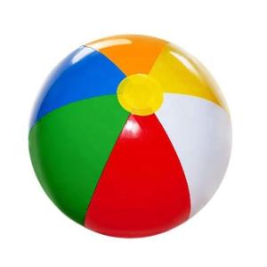 Wholesale Small Inflatable PVC Beach Ball Lightweight Odorless Durable from china suppliers
