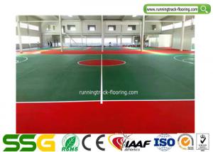 China silicon PU mutil-functional Sandwich System Sport Court Flooring Basketball Court on sale