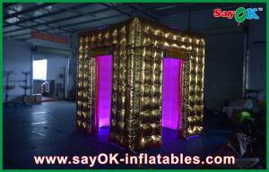 Wholesale Event Booth Displays Inflatable Paint Photobooth Tent Photobooth Modern Lighting Frame 2.4 X 2.4 X 2.5m from china suppliers