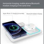 Plastic Acrylic Mobile Phone Wireless Charger For Huawei P30 P40 Pro