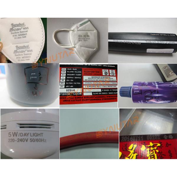 Custom QR Code Laser Marking Machine 30W Co2 Laser Printer Automatic