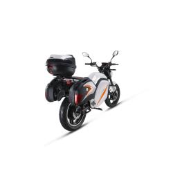 China 2024 Spring Electric Dirt Bike 72V 3000W Powerful Fast Speed Electric Motorcycle 40ah Gears for sale