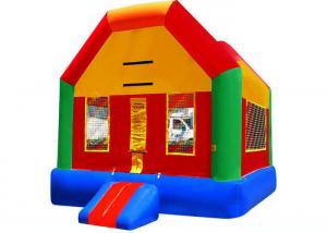 Wholesale Rainbow Outdoor Playground Inflatable Bounce House  With 6 years Warranty from china suppliers