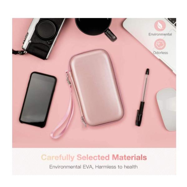 4.9 ounces Power Bank Carrying Case , Shockproof Eva Protective Case