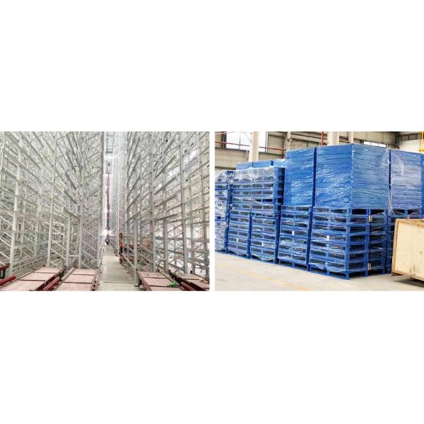 Steel Pallets For ASRS Anti Slip Pallets