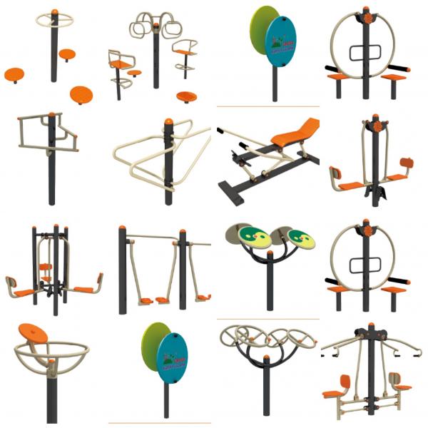 Waist Twister Park Gym Equipment for Adult Body Building Outdoor/Indoor Gymnastic Exeicise