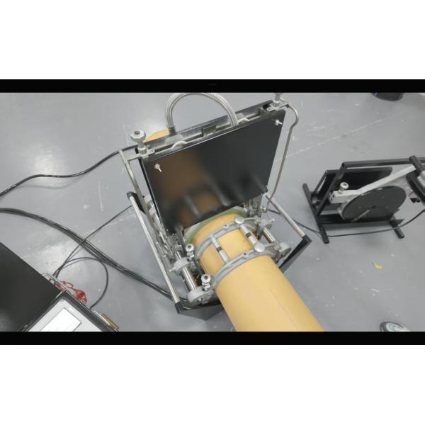 Aluminum Electrofusion Tools Large Diameter Hydraulic Positioning Kit