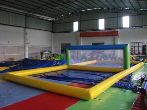 Wholesale Enjoyable Inflatable Sports Games , Inflatable Beach Volleyball Court from china suppliers