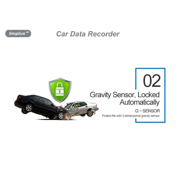 4.3 Inch HDMI Car Data Recorder With Double Camera Back Mirror