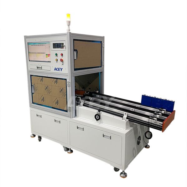 12ppm 3 Channels Automatic Prismatic Lithium Battery Sorting Machine