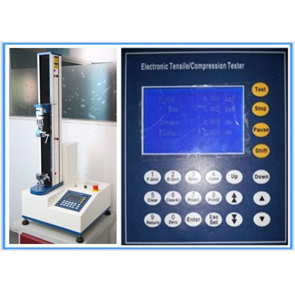 Rubber Compressive Strength Tensile Testing Machine With adjustable speed motor