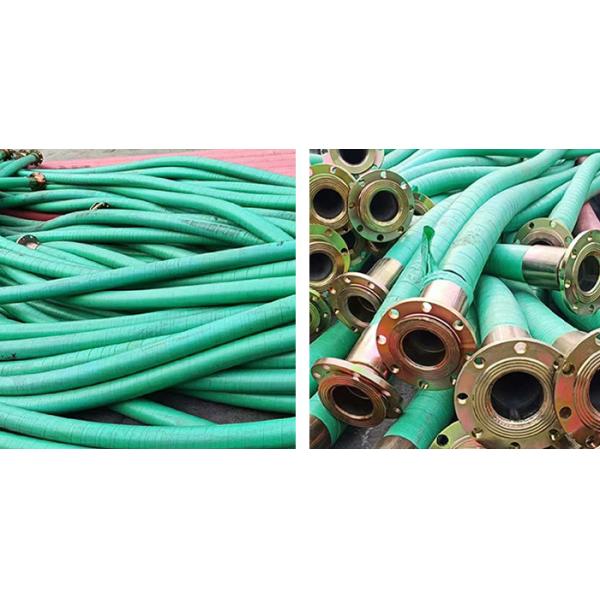 Flexible Design 3 Inch Discharge Hose Pipe With Chemical Compatibility