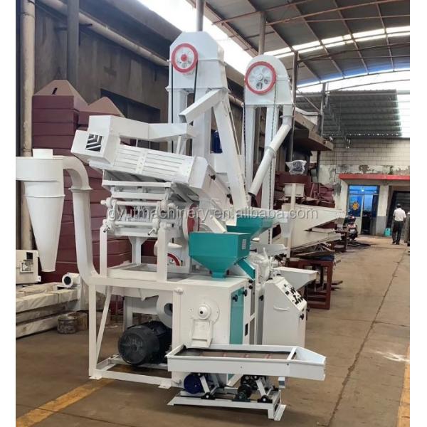 20 Tons Millet Processing Unit with 99% Paddy Husker Destoner Grading and Packing Machine