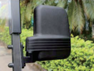 Shock-Absorbing D304 Golf Car High-Strength Composite Trailing-Arm Independent Rear Suspension Smooth Ride