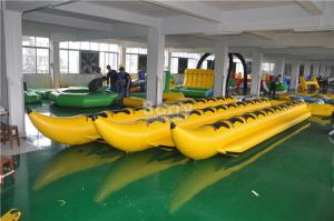 Wholesale Heavy Duty Commercial 8 Person or Customzied PVC Tarpaulin Inflatable Banana Boat Tube from china suppliers