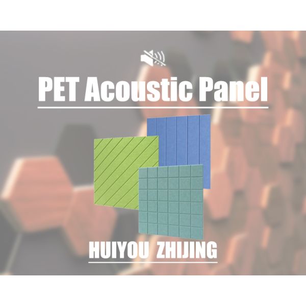 Customized Eco-Friendly Acoustic Wall Panel Sound Absorption
