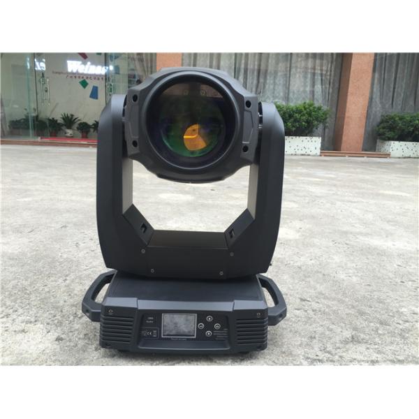 Dazzling Stage Moving Head Light CMY Linear Mixing Color System With Zoom