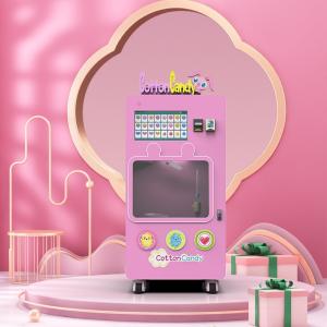 Wholesale ROHS Robot Cotton Candy Vending Machine 110v-240v Candy Floss Vending Machine from china suppliers