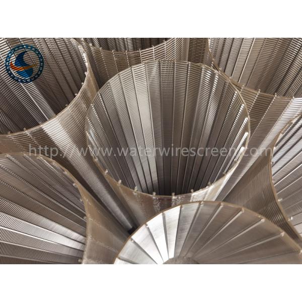 Ss304 High Open Area Od175mm V Wire Screen Pipe