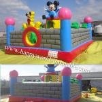 inflatable amusement park , inflatable playground balloon , inflatable fun city