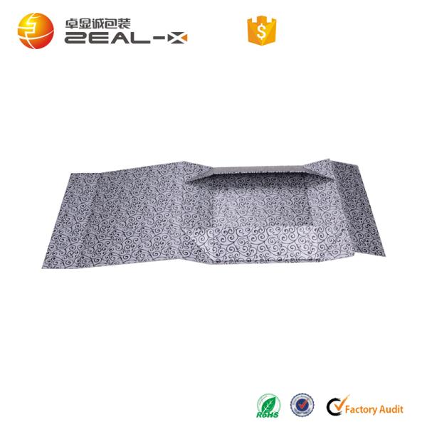 Bespoke Magnetic Cardboard Presentation Boxes Foldable For Clothes Packaging
