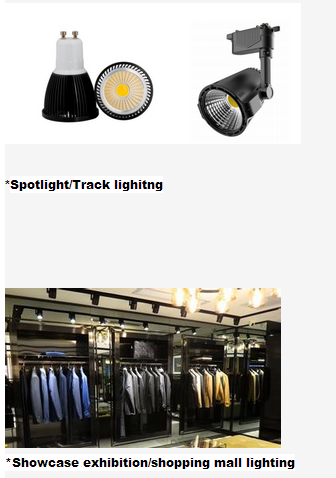 30W DOB AC SMD LED Module , Track / Spot LED Lamp Module High CRI, 3000K /4500K/ 6000K