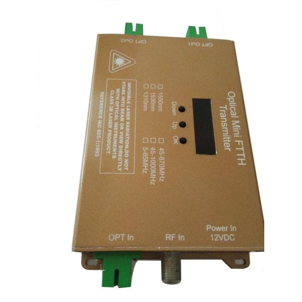 1310nm Mini Optical Transmitter 10mW Stable Output Power OEM / ODM Available