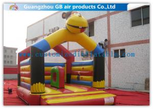 Wholesale Monkey Theme Inflatable Jumping Bouncer Castle For Children Playing Colorfully from china suppliers