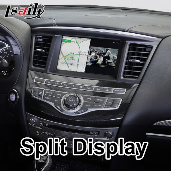 Lsailt GPS Navigation Android Carplay Interface for 2017-2020 Infiniti QX60