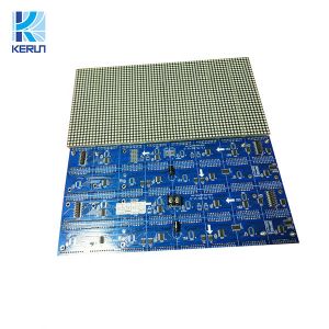 Indoor Outdoor RGB LED Matrix Display 4.6mm Pixel Pitch Full Color