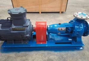 Wholesale Axial End Suction Chemical Centrifugal Pump IH40-25-125 IH40-25-125  Stainless Steel from china suppliers