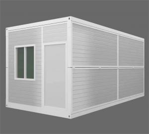 China Metal Building Prefabricated Steel Structure Fabrication Container House with CE on sale