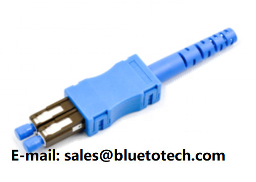 MU Uniboot Duplex Fiber Optic Connectors 2.0mm Corrosion Resistance