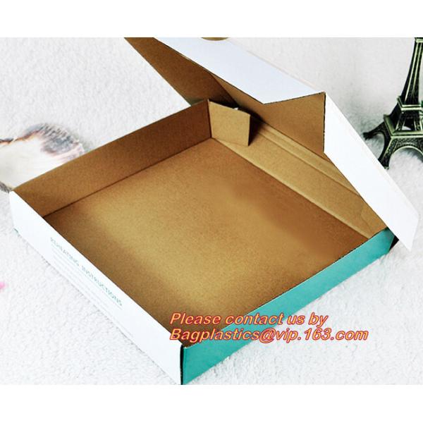 Hot Product Custom Printing Paper Cake Box ,High Quality Handle Pizza Boxes,Logo printed paper pizza packing box in chea