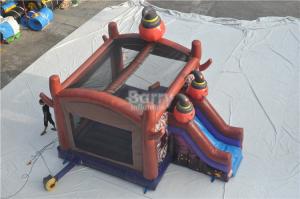 Wholesale Custom Made Commercial Kids Inflatable Halloween Bounce House For Party , Event from china suppliers