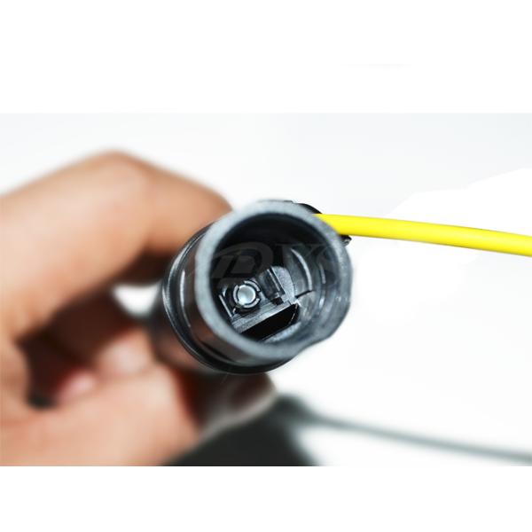 SCUPC-Hoptic(SCAPC) G657A1 Fiber Optic Cable Assemblies matching with Corning Optitap