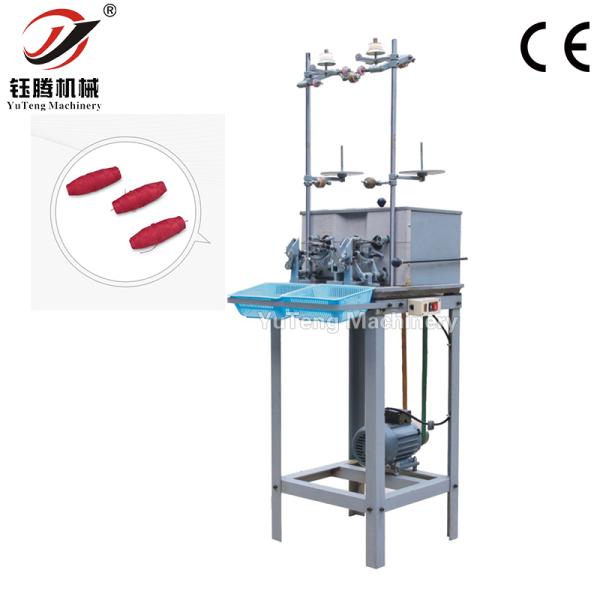 Bobbin Winder Machine , Silk Cotton Automatic Thread Winder