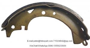 Wholesale Noiseless OEM Auto Brake Shoes , Heavy Duty Truck Brake Shoes Long Life Span from china suppliers