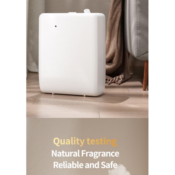 Plastic Battery Operated Aroma Diffuser 100cbm Coverage Quiet Aromatherapy Diffuser