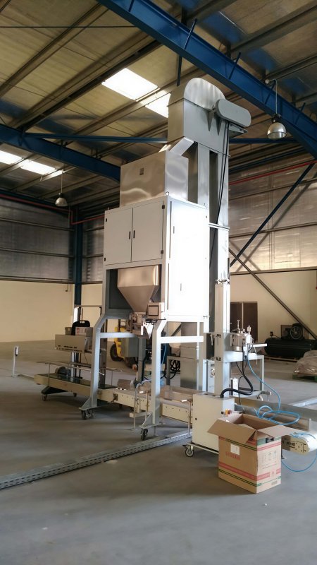 54L Seed 2 Head Linear Weigher Packing Machine 5-25KG For Food Processing