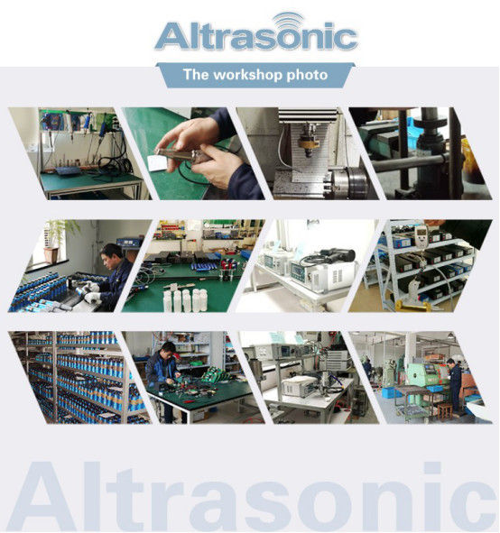 Precision Control Ultrasonic Plastic Welding Machine Compare With Bransons Type