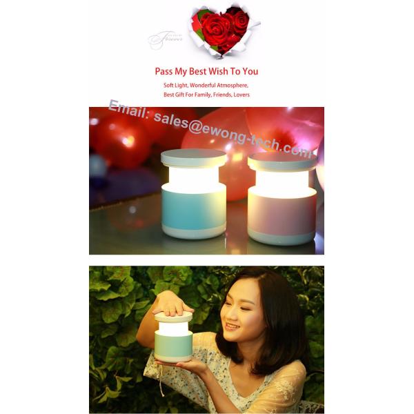 Mini stretching lamp / innovative rechargeable touch small night led lamp