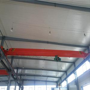 Foundry Euro 10T Single Girder Overhead Crane Compact Structure