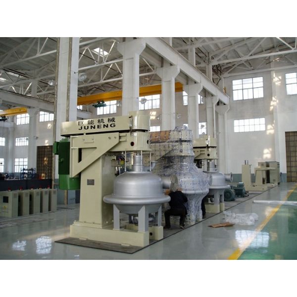 Particles Nozzle Separator 22 - 130T/H Solid Liquid Mixtures Nozzle Sludge Separator