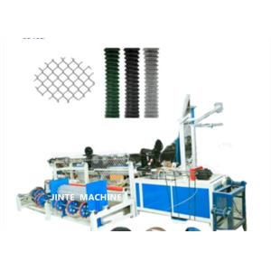 Diamond Size 120*120mm Wire Mesh Weaving Machine