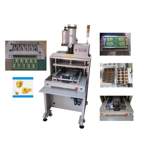 Automatic Pcb Punching Machine for SMT Assembly Fpc / Pcb Punch Depaneling