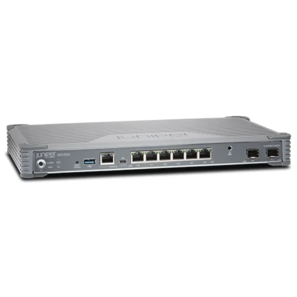 Juniper SRX380 Enterprise Firewall with 20 Gbps Throughput, Mist AI Integration, and 380K Concurrent Sessions