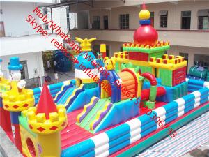Wholesale hot sale inflatable combo/ inflatable castle/ inflatable jumping bouncer with slide from china suppliers