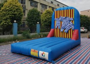 China Commercial Standard Inflatable Sticky Velcro Wall Games For Party on sale